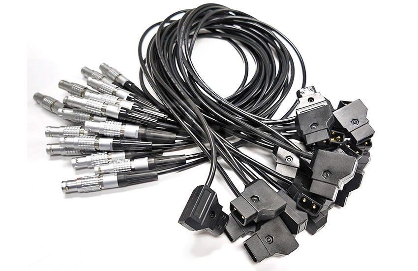 D-TAP to 6pin Lemo Expansion